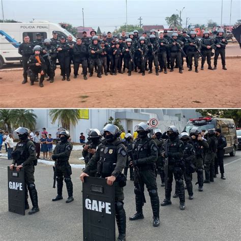 Policiais Penais Participam De Desfile De De Setembro No