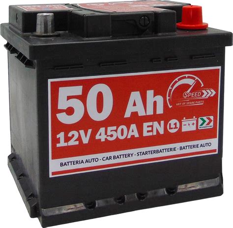 W Parts Batteria Auto 35 Ah 310 A EN Spunto Positivo A Sinistra