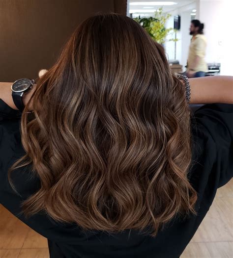 Cor De Cabelo Castanho Avel Dourado Testando Produtos Cosmeticos