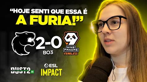 IZAA DIZ QUE A VERDADEIRA FURIA VOLTOU COMENTA IDA AOS PLAYOFFS E