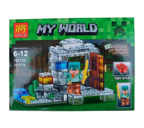 Набор 4 конструктора Майнкрафт купить в Москве, аналог, цены ...