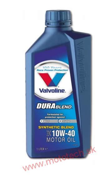 Motorov Olej Valvoline Durablend W Liter