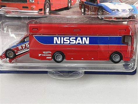 Yahoo オークション Hot Wheels ホットウィール NISSAN 日産 日産