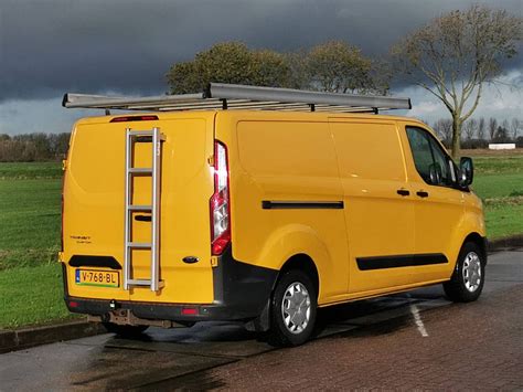 Ford Transit Custom Kleyn Vans