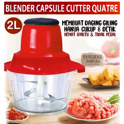 Jual Blender Elektrik Blender Chopper Penggiling Multifungsi