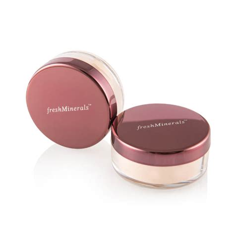 Mineral Loose Powder Foundation (11gr.) - freshMinerals USA ...