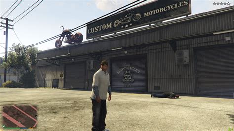 Mlo Biker Mechanics Paleto Sp Fivem Gta Mods