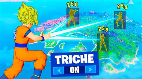 J ai FAIS une SKYBASE pour triché avec le POUVOIR de DRAGON BALL sur