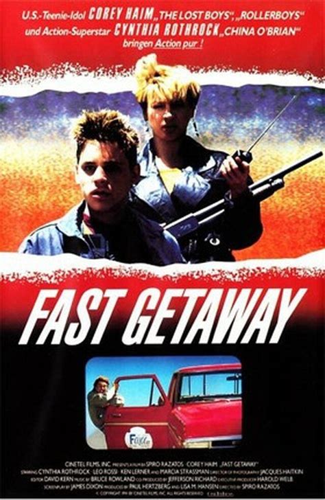 Fast Getaway DVD - Action-Packed Film