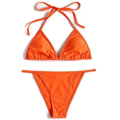 Blesskiss Sexy Neon Swimwear Bikini Women 2019 Padded Swimsuit G String