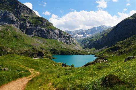 Lac Des Gloriettes Cirque D Estaub Hautes Pyr N Es Cr Dit Photo