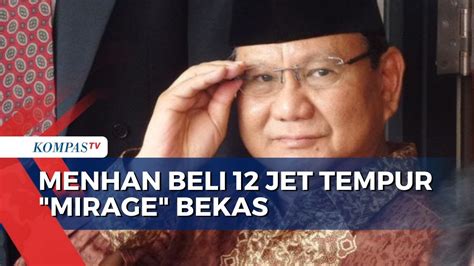 Beli 12 Jet Tempur Mirage Bekas Dari Qatar Menhan Jam Terbang Sedikit