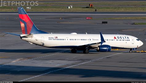 N921DU Boeing 737 932ER Delta Air Lines Kuba Majek JetPhotos