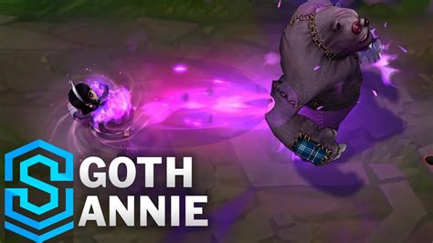 LoL skin Annie gótica League of Legends Galería de Aspecto