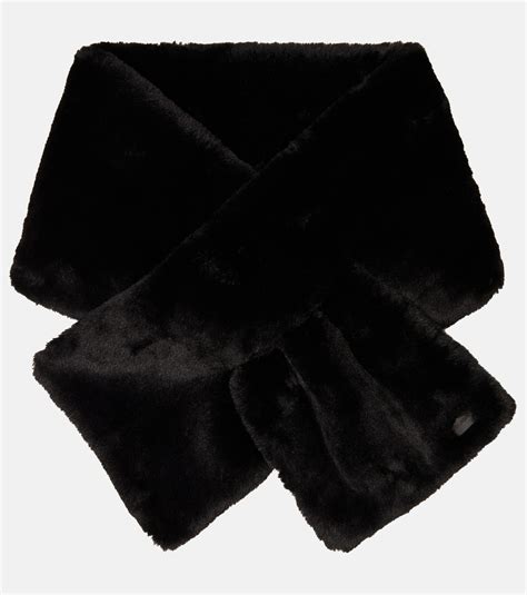 Saint Laurent Faux Fur Scarf Saint Laurent