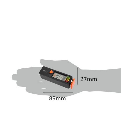 Battery Tester BatteryCheck TFA Dostmann