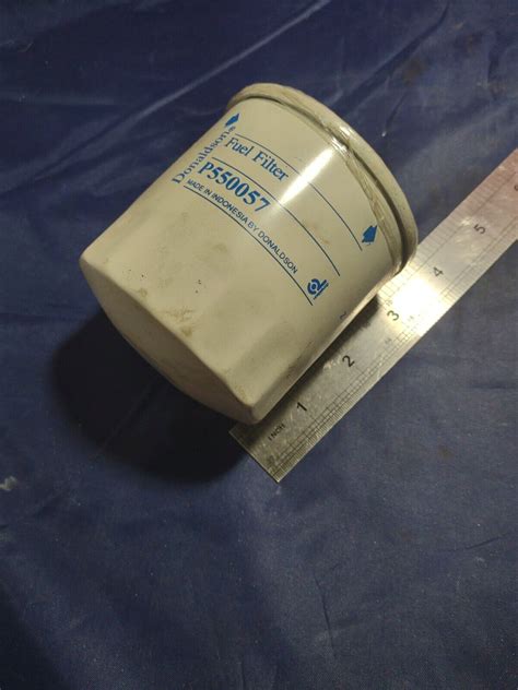 DONALDSON P550057 Fuel Filter Cross Reference