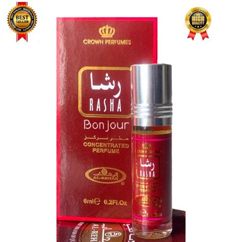 Rasha Al_Rehab Perfume 6ML | Shopee Malaysia