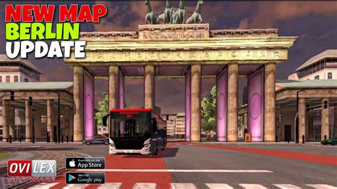 New Update Bus Simulator By Ovilex Software Youtube