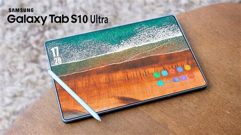 Samsung Galaxy Tab S10 Ultra Una Tableta Que Redefine La Productividad