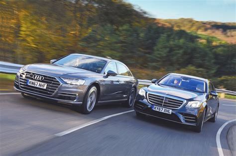 Used Test Audi A8 Vs Mercedes S Class What Car