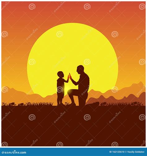 Family Picnic Silhouette Stock Illustrations – 334 Family Picnic ...