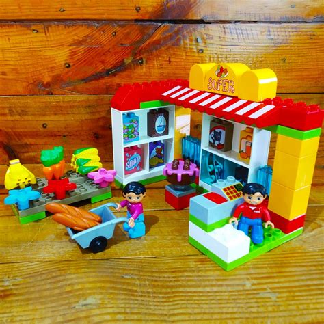 Lego Duplo Supermarket 5604, Toys & Collectibles, Mainan di Carousell