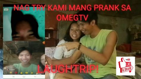 Sobrang Laughtrip Sa Ometvprank Hahahaha Youtube