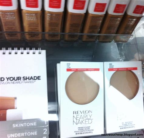 Spotted New Revlon Nearly Naked Makeup And Pressed Powder Nouveau Cheap