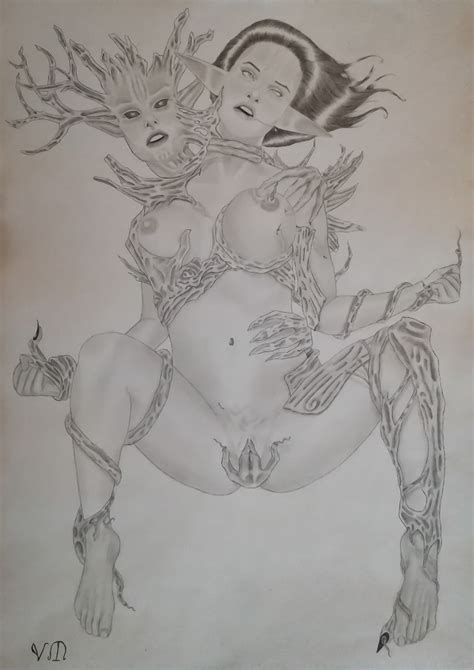 Spriggan Infestation By CrookedLight Hentai Foundry
