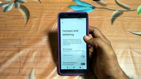 How To Turn On Bluetooth Tethering Jio Phone Youtube