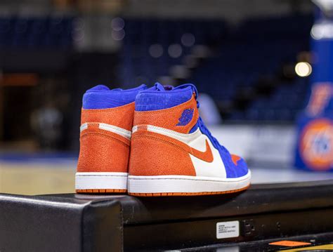 Florida Gators Air Jordan 1 PE First Look Nice Kicks