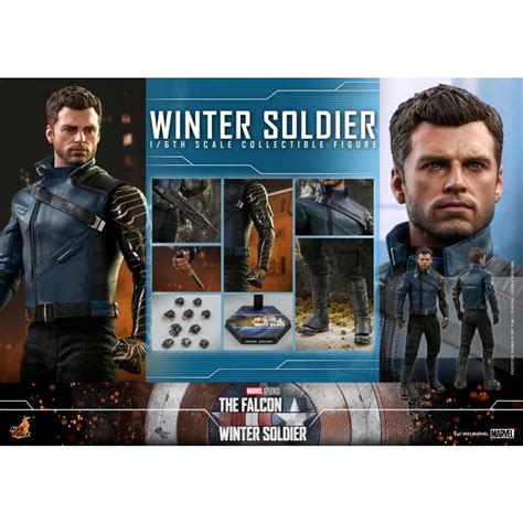 野獸國 Hot Toys TMS039 漫威 獵鷹 與 酷寒戰士 冬兵 巴奇 非 MMS241 MMS509 蝦皮購物