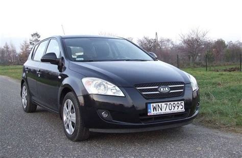 Kia Ceed I Hatchback D Facelifting Dane Techniczne Autocentrum Pl