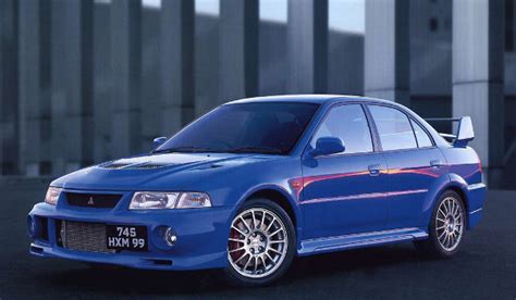 Mitsubishi Lancer Evo Vi Rs 280ch Fiche Technique Et Performances