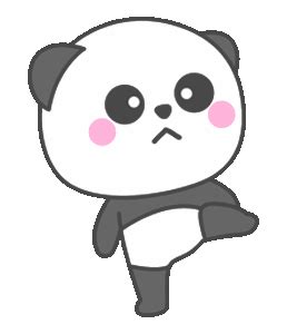 Panda Jr. Cute Cartoon Images, Cartoon Gifs, Girl Cartoon, Kawaii Panda ...