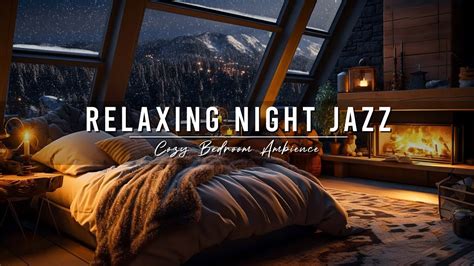 Ethereal Sleep Jazz Night Music Soft Jazz Piano Instrumental Music In