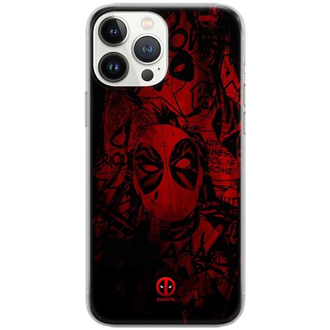 Etui dedykowane do SAMSUNG M52 5G wzór Deadpool 001 oryginalne i