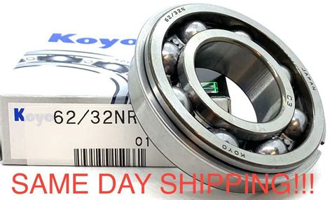 Nr C Koyo Deep Groove Ball Bearing W Snap Ring Toyota Transfer