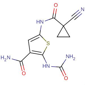 869092 51 3 3 Thiophenecarboxamide 2 Aminocarbonyl Amino 5 1