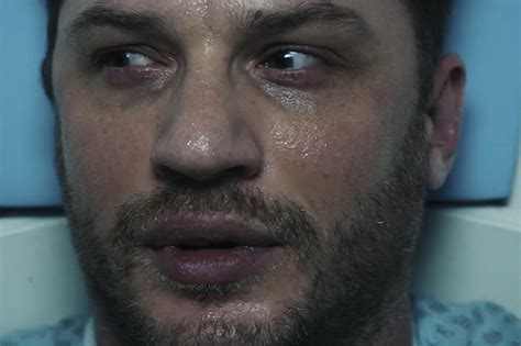 'Venom:' Tom Hardy's Body Gets Taken Over in First Trailer