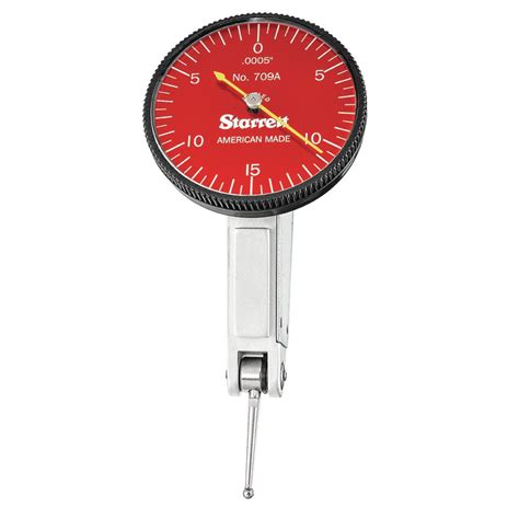 Starrett R709AZ 0 03 X 0 0005 Dial Test Indicator