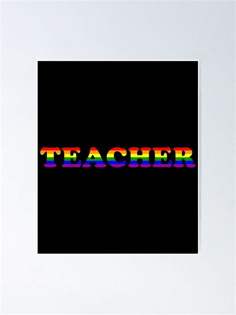 Lgbtq Teacher Gay Educator Gay Pride Teacher Lgbtq Professor Gay Teacher Lesbian Teacher