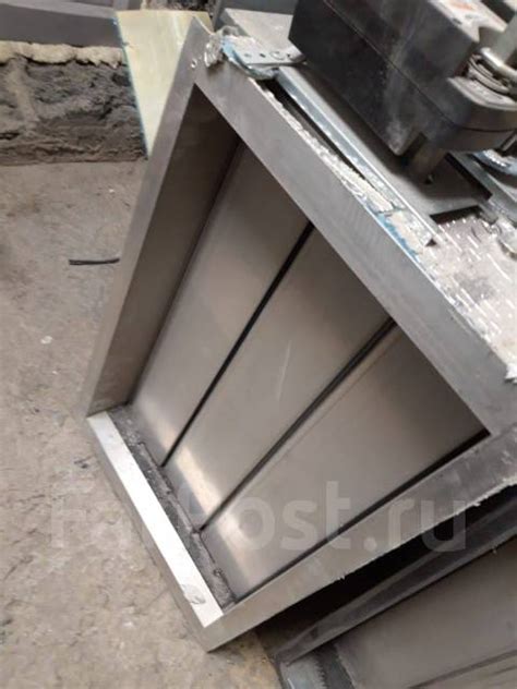 Заслонка (клапан) вентиляционная канальная 500х300, б/у, в наличии ...