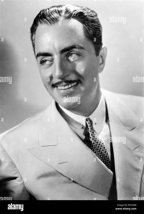 Stars William Powell Stock Photo Alamy