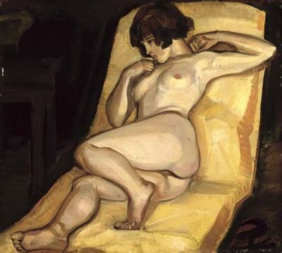 Sergei Sudeikin A Reclining Nude Tumbex