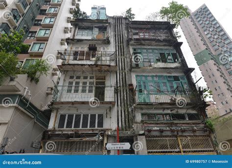 Hong Kong Old Building Stock Photos - 5,307 Images