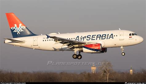 Yu Apf Air Serbia Airbus A Photo By Striteczky L Szl Id