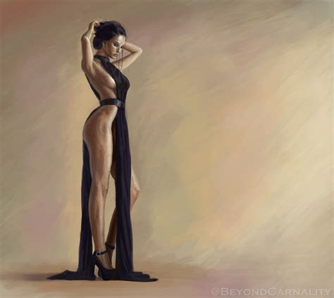 Long Dress By BeyondCarnality Hentai Foundry