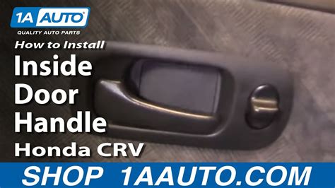 How To Replace Door Actuator Honda Crv Door Lock Actuat